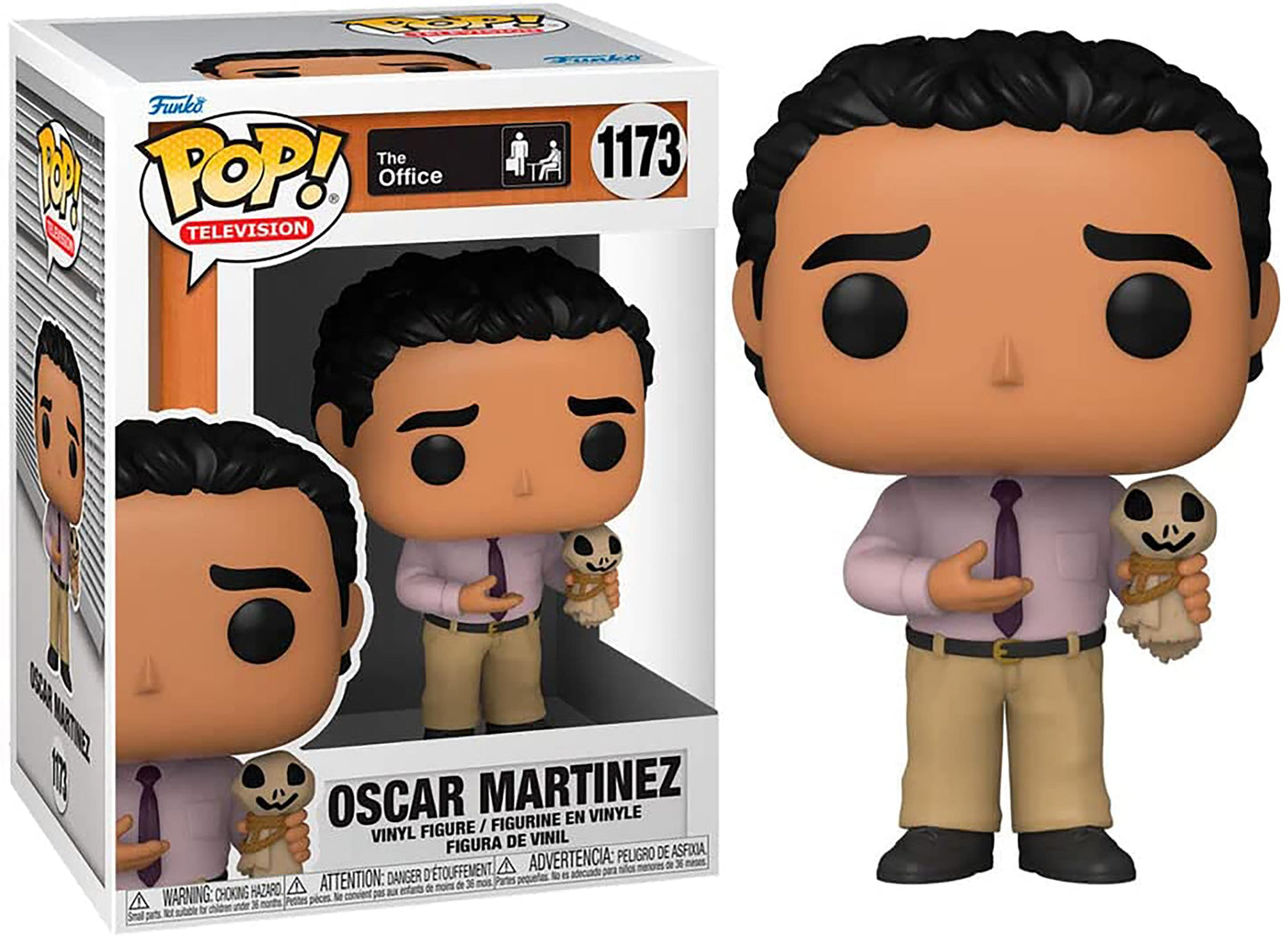 The Office Funko POP Vinyl Figure | Oscar w/ Scarecrow Doll