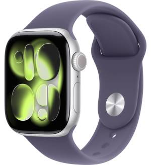 Apple Watch Serie 11 42mm AC/Silver SB/Purple Fog S/M ITA MEU64QL/A