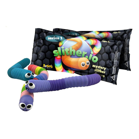 Slither IO Blind Bag Bendy Figure Bracelet | One Random