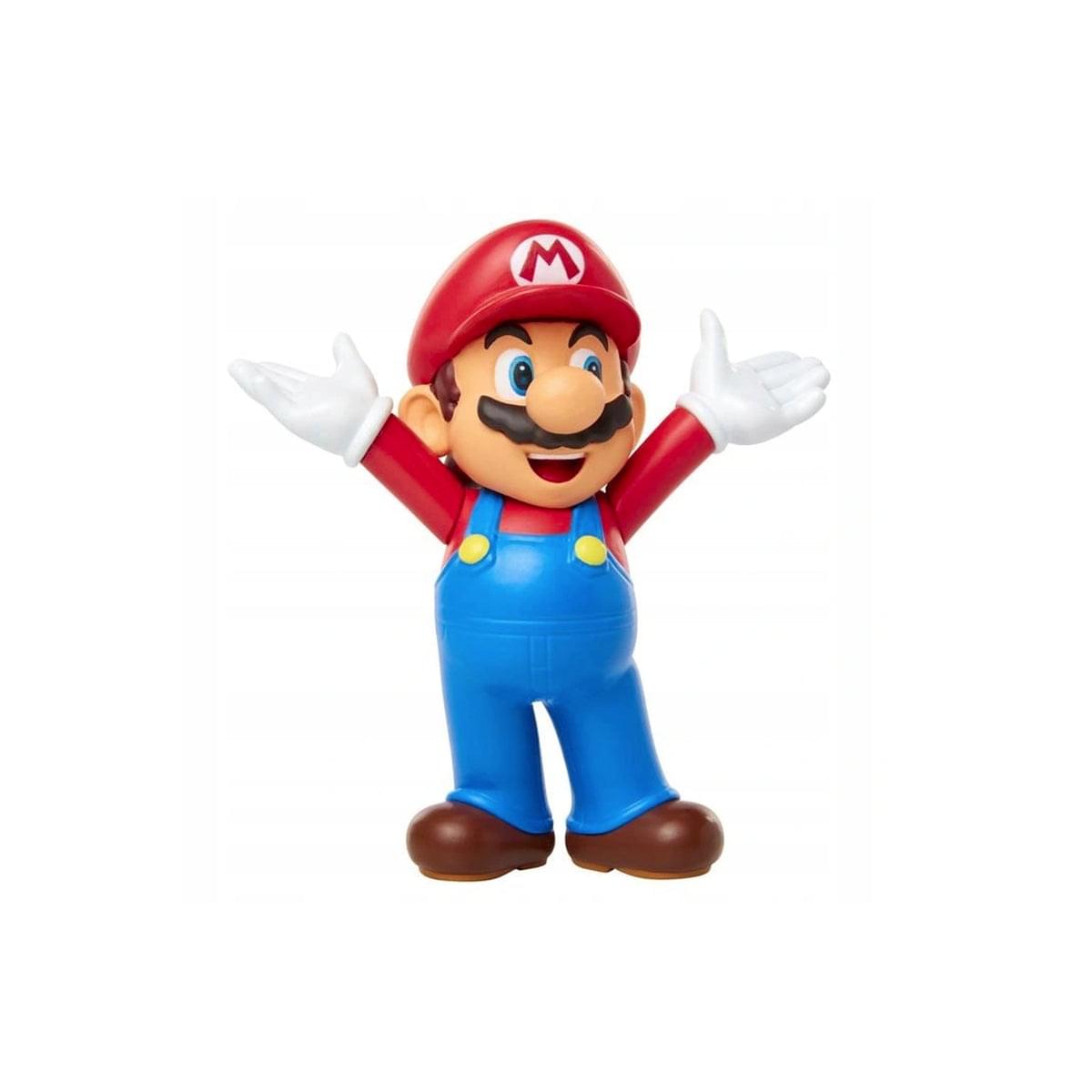 Super Mario World of Nintendo 2.5 Inch Figure | Open Arms Mario