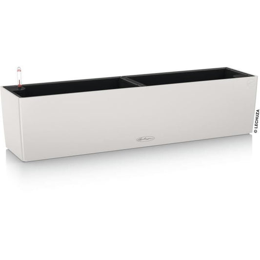 Jardiniere - Balconera color 80 - Complete kit - Light gray - 12 L - LECHUZA