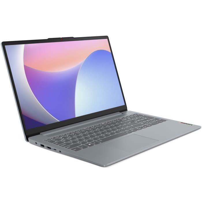 Lenovo Ultrathin 15 82XB006UFR Laptop | 15'' FHD 250N - Intel Core i3-N305 - 8GB RAM - 512GB SSD - Without Windows - AZERTY