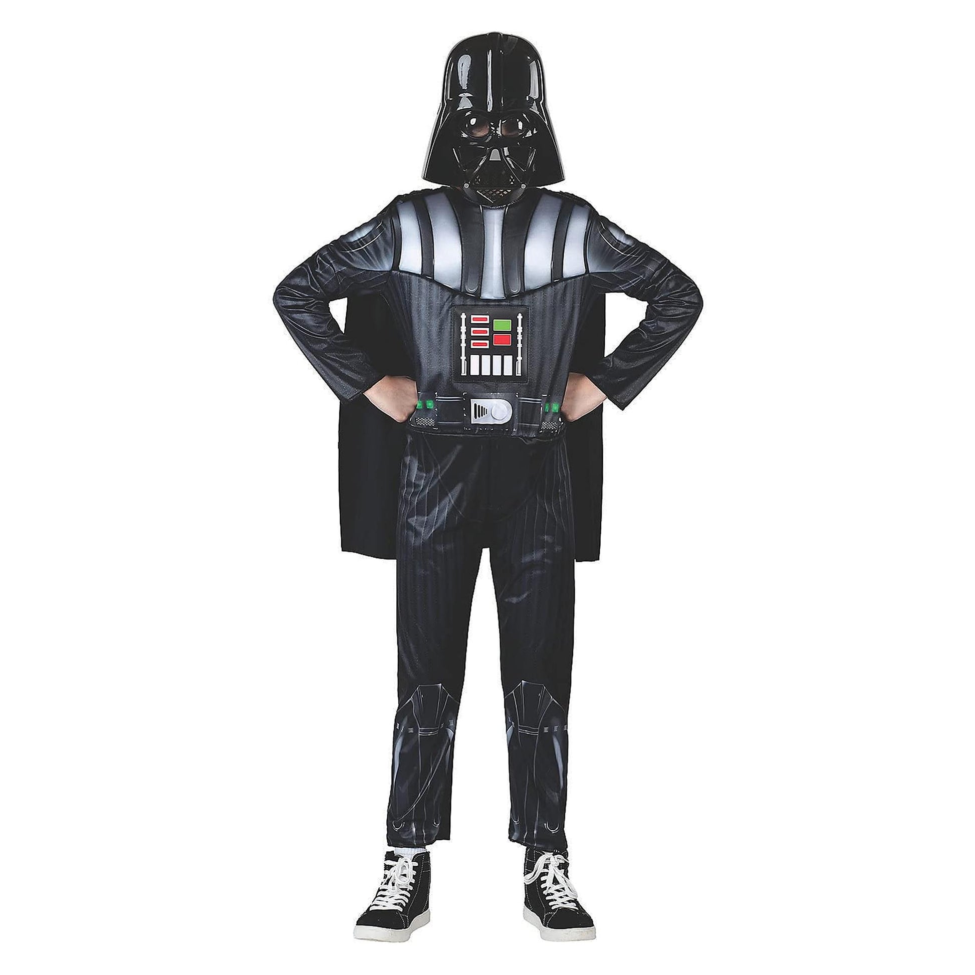 Star Wars Darth Vader Light Up Child Costume | Large