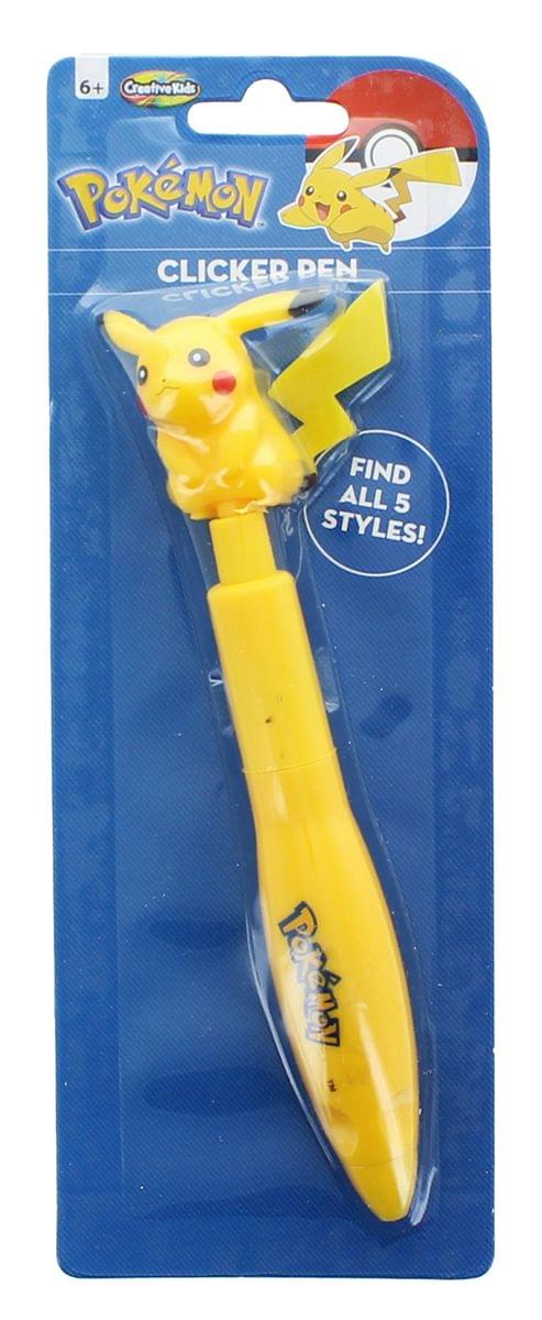 Pokemon Character Clicker Pen: Pikachu