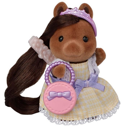 Sylvanian Families - The pony friends and their styling kits