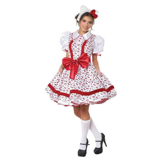 Hello Kitty Pop Icon Adult Costume | X-Small