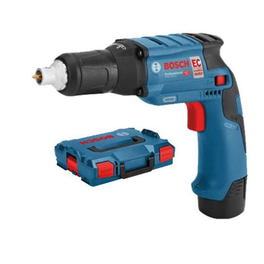 Cordless drywall screwdriver GTB 12V-11 12 V (without battery or charger) in L-Boxx box - BOSCH - 06019E4003
