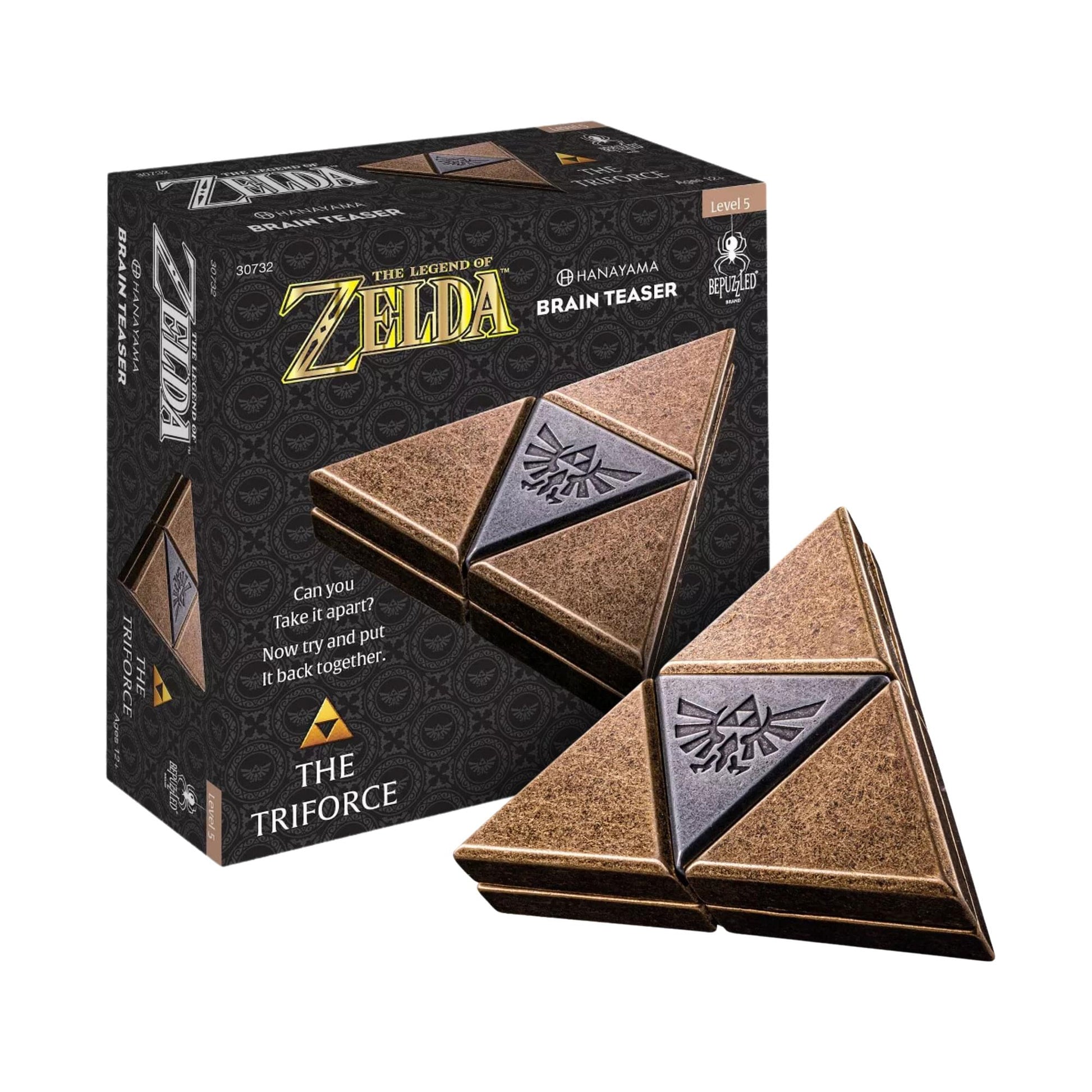 The Legend Of Zelda Triforce Hanayama Puzzle | Level 5