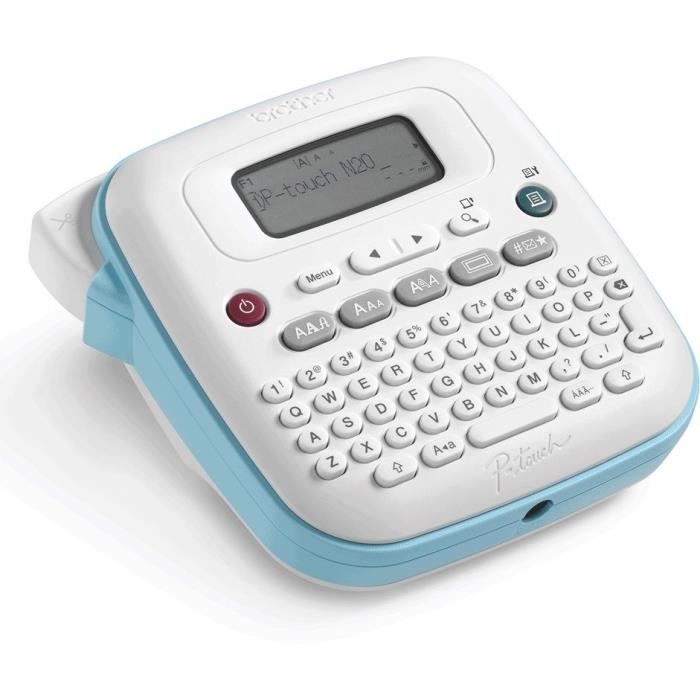 Office Label Maker - BROTHER - PT-N20 - Portable and Lightweight - School Supplies - Home Organization