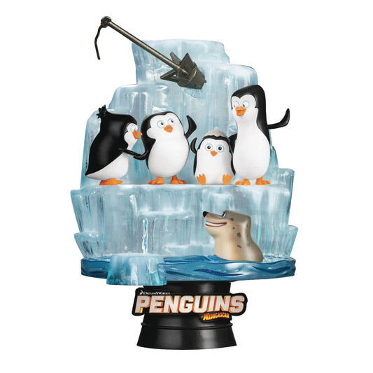 Penguins of Madagascar DS-097 6 Inch D-Stage Statue