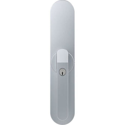 Terrace door security lock - ABUS - WINTECTO One FCA4100 S - SmartX technology, 3D alarm sensor, app control