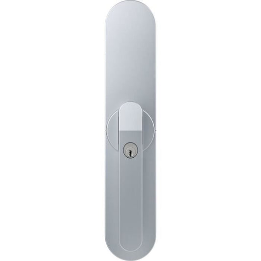 Terrace door security lock - ABUS - WINTECTO One FCA4100 S - SmartX technology, 3D alarm sensor, app control