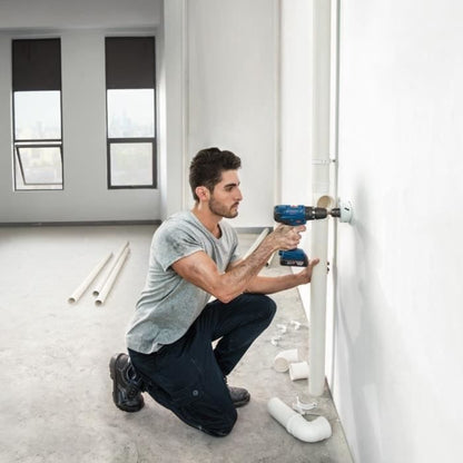 Percussion drill Bosch Professional GSB 18V- 21 + 2 batteries 2.0Ah + Gal 1820 LC charger