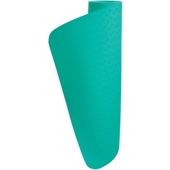 Yoga mat - FITNESS - SCHILDKRÖT - 180 x 61 cm - 4 mm - Bag included - Green