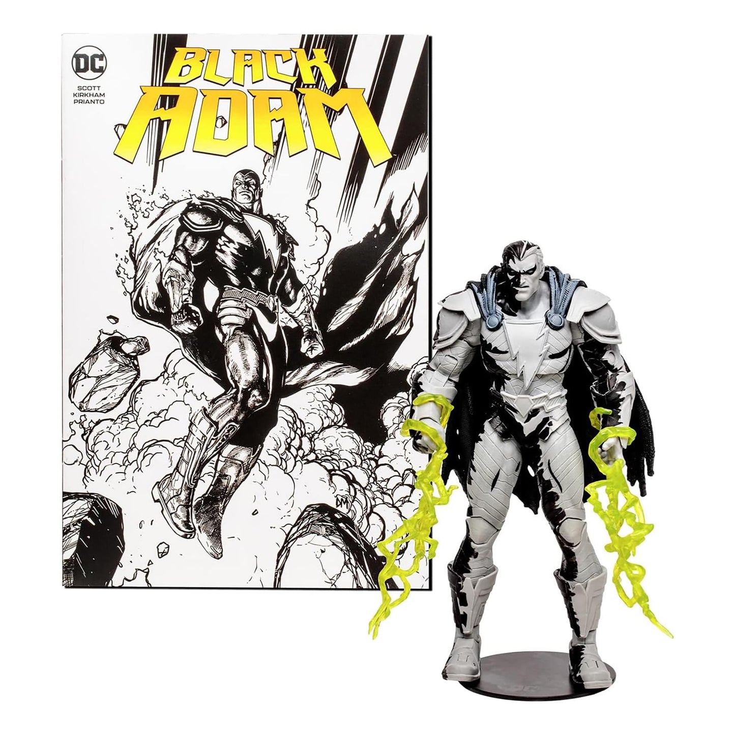 DC Multiverse 7 Inch Action Figure | Black Adam (BW Gold Label)